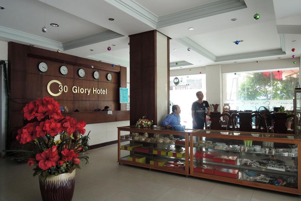 C30 Glory Hotel Нячанг Экстерьер фото